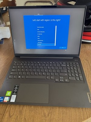 Lenovo IdeaPad 5i Pro 16IHU6 16'' Intel i5 16GB 512GB SSD MX450 Win10 Pro Grey