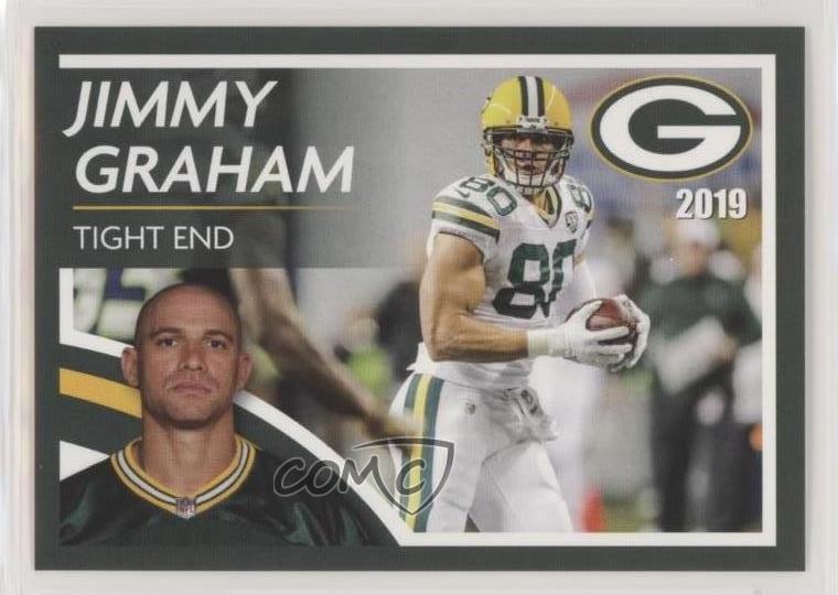 2019 Green Bay Packers Police Amery Police Jimmy Graham #12 0h1