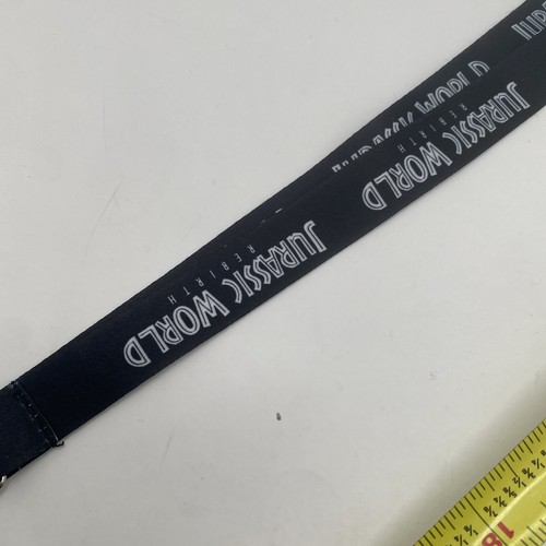 Jurassic World Rebirth InGen ID Badge & Lanyard AMC Dolby Fan Event Limited 2025 - Picture 7 of 11