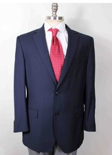 Gino Valentino Milano wool and silk blend men’s Super 150’s 0 jacket size 42R