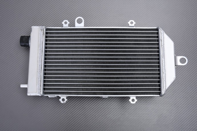 Radiateur d Eau Racing en alu pour Kawasaki Vulcan 900, capacite de refroidissement accrue
