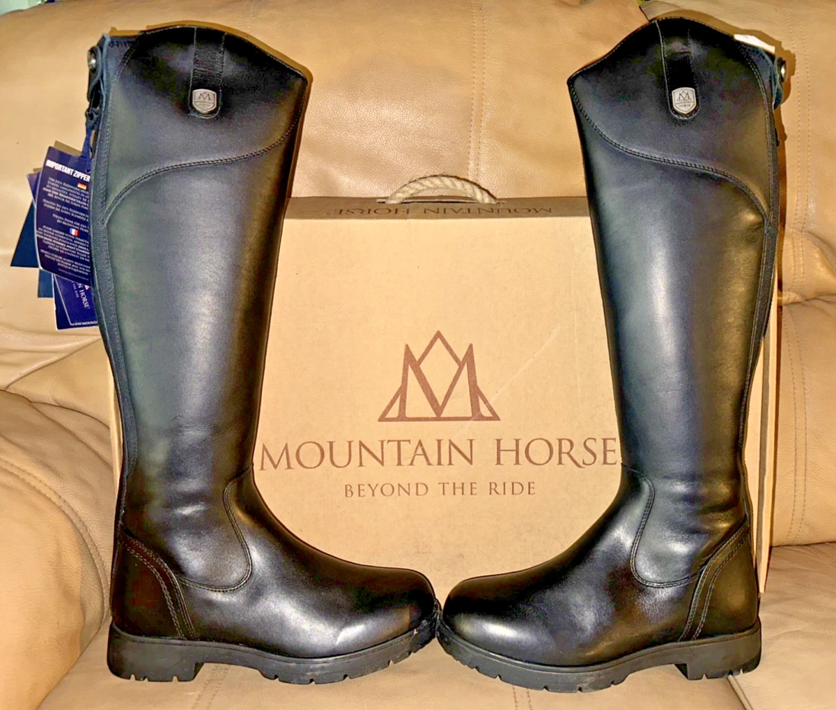 Mountain Horse Bottes De Paddock Zippées Wild River Femme 2022