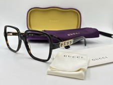 GUCCI GG1193O 002 RX OVERSIZED Gloss tortoise/Gold FRAME ONLY AUTHENTIC ITALY