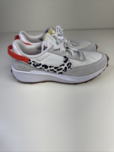 Nike Waffle Debut DZ5201-100 Damen-Laufschuhe Turnschuhe weiß Größe 7,5