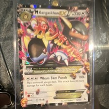 Pokemon M Kangaskhan EX 109/106 Flashfire Secret Rare Holo English 230HP on eBay