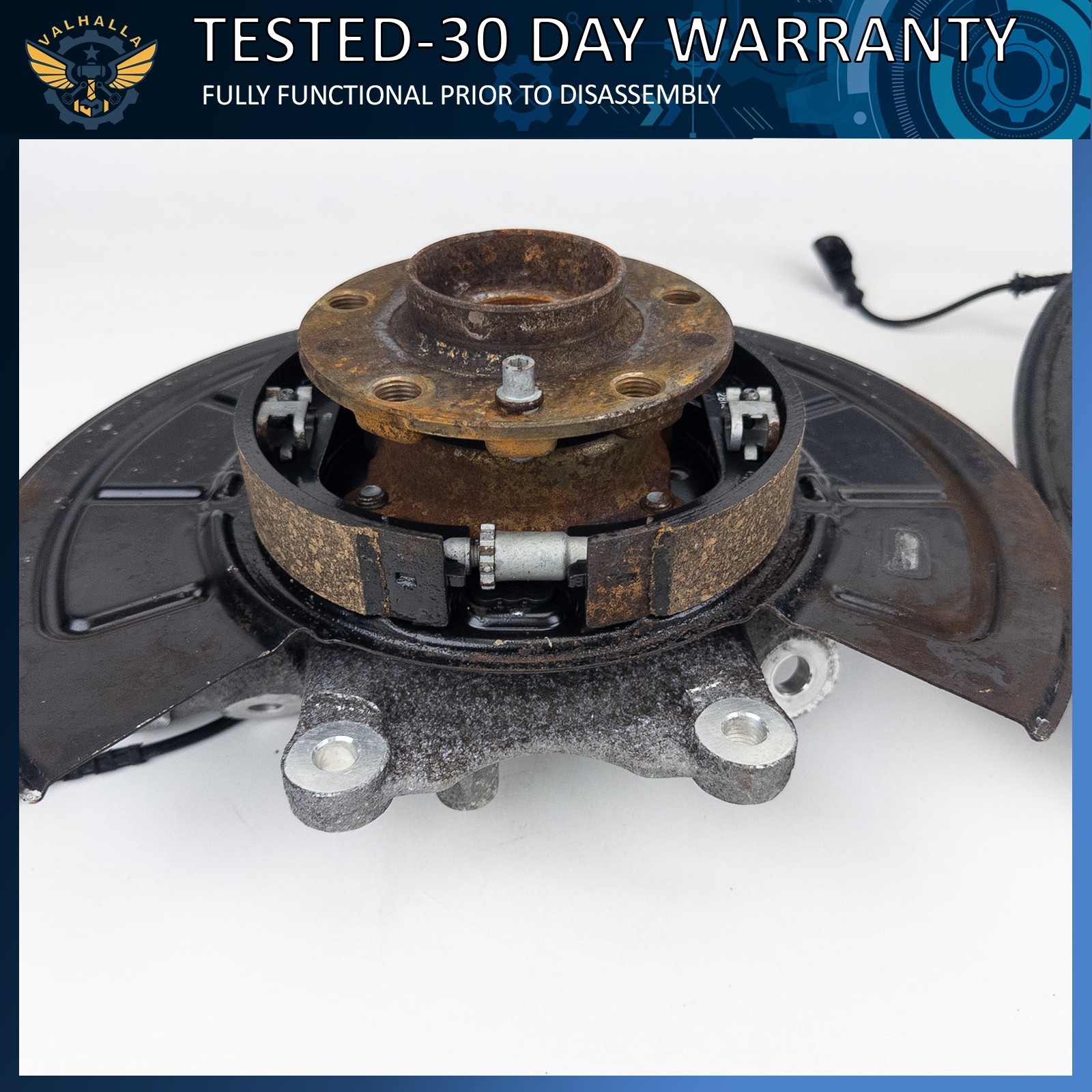 Maserati Ghibli S Q4 2014-2022 Rear Steering knuckle