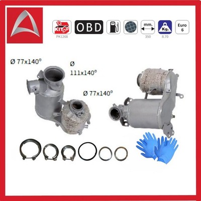   Rußpartikelfilter DPF Silizium AUDI SEAT SKODA VW 1.6TDI 2.0TDI - EURO 6