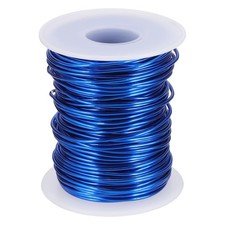 16 Gauge 102Ft Anodized Aluminum Wire for Jewelry Craft Making Dark Blue