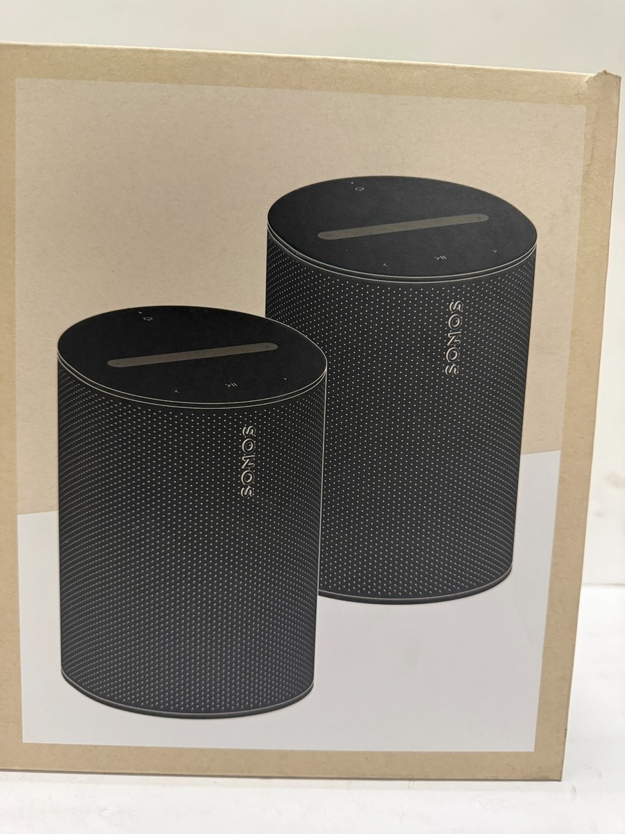 Sonos Era 100 Speakers, Wireless Smart Speakers, Bluetooth Stereo