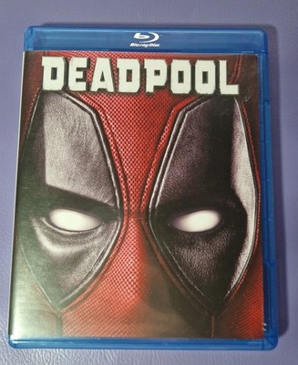 Deadpool 1 & Deadpool 2 Super Duper $@%!#& Cut Blu-ray Set