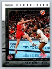 2025 Panini Caitlin Clark Chronicled - WNBA Caitlin Clark #39