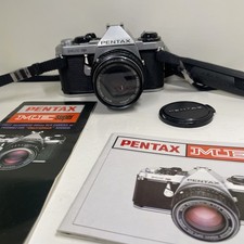 Pentax ME 35mm film camera with 50mm f1.7 SMC lens Nice Read Vtg Retro