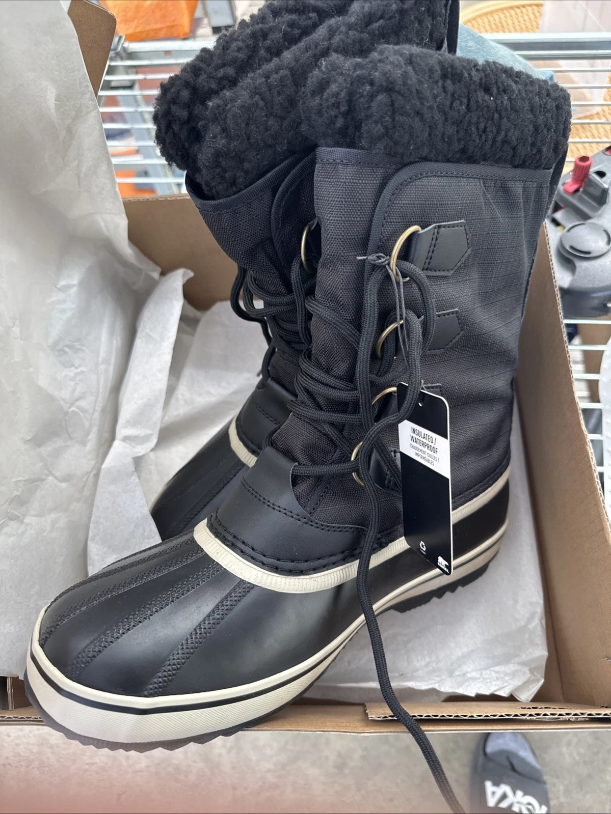 Sorel “1964 PAC Nylon Waterproof Boot” Men's Winter Boots Size 9
Opens in a new window or tab