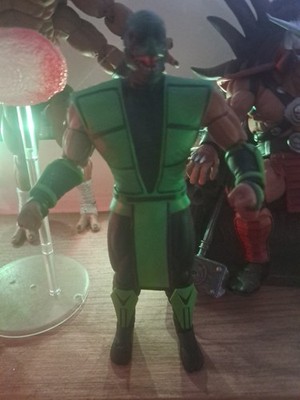 Storm Collectibles Mortal Kombat Reptile 8 inch Action Figure - STM87197