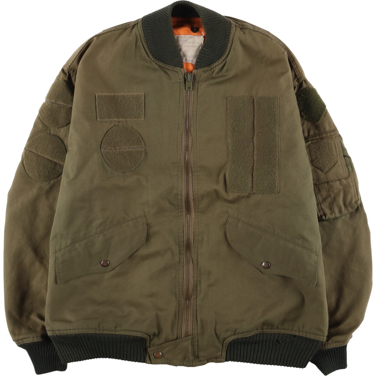 70s 80s イタリア軍 L-2B フライトジャケット XL 70s 80s イタリア軍 L-2B フライトジャケット XL 70s 80s
