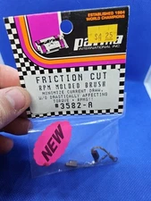 Vintage Parma International Slot Car Parts #3582A Friction Cut Motor Brushes NOS