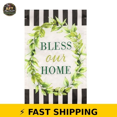 Meadow Creek 11.5'' x 18'' Spring Bless Yard Flag
