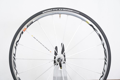 Mavic Ksyrium SL SSC Alloy Clincher Felgenbremse Laufradsatz Campagnolo 11-fach - Bild 12 von 14