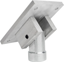 Dreamlin Pole Dance Fixed Plate for Slanted Ceilings Permanent Dancing Pole for