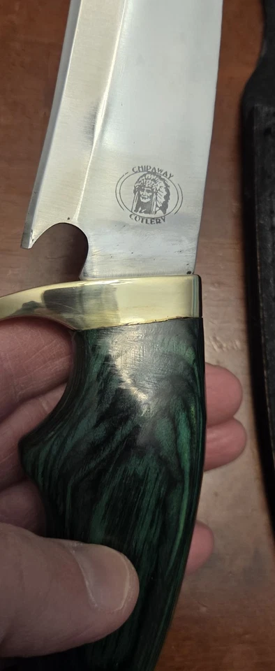 VINTAGE CHIPAWAY CUTLERY FANTASY BLADE KNIFE USA RARE! NICE! - Image 2 of 4