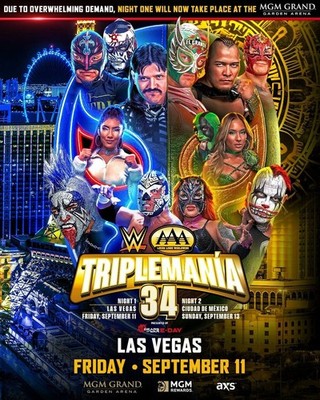Triplemanía 34 Poster