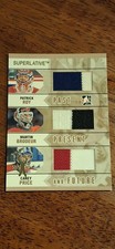 2008 ITG Superlative Past Present Future Gold 1/1 Roy Brodeur Price Game-Used...