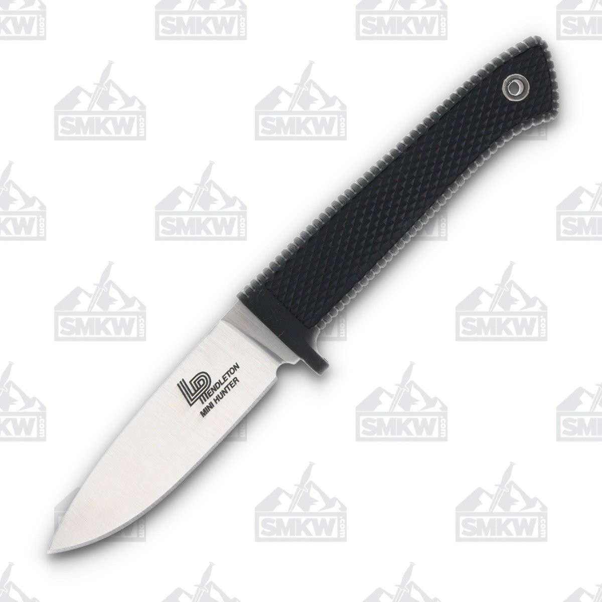 Cold Steel 3V Pendleton Mini Hunter 3 Inch Plain Satin Drop Point CS36LPCM