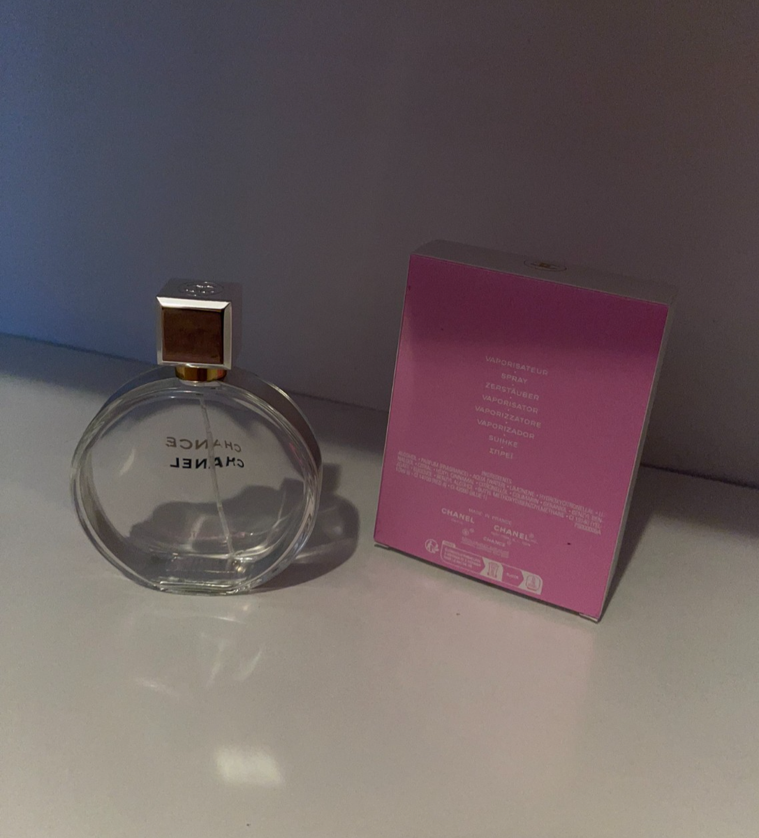 CHANEL Chance Eau Tendre 3.4 Fl. Oz. Eau De Parfum for sale online