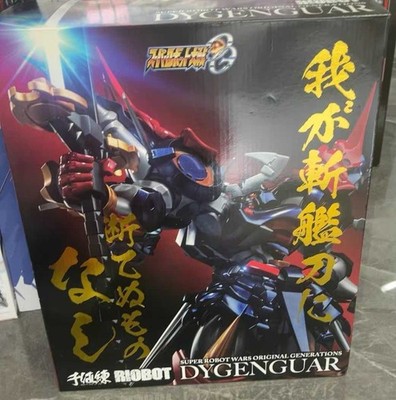 NEW IN STOCK US RIOBOT Sentinel Dygenguar Super Robot Wars OG
