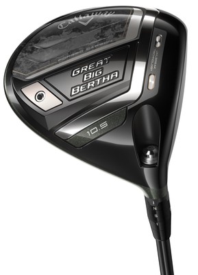 Left Handed Callaway Great Big Bertha 23 9* Driver Regular Graphite New