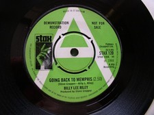 BILLY LEE RILEY:    GOING BACK TO MEMPHIS   STAX 120    DEMO   CON  EX