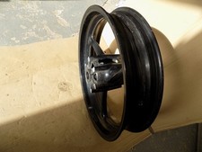 SUZUKI GSXR 600 750 L1 2011 L6 2016 1000 BLACK FRONT WHEEL STRAIGHT GOOD COND