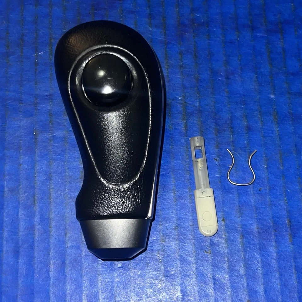 2003 - 2006 年 INFINITI G35 日产 350Z SHIFT KNOB 原始设备制造商 SHIFTER KNOB 黑色 — 第 2/4 张图片