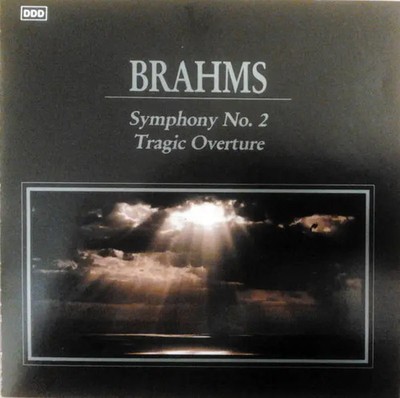 CD Brahms Symphony No. 2 Tragic Overture Symphony
