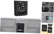 Engine Access Panel with Coolflow Fan for Polaris RZR XP 1000/ Turbo/RZR 