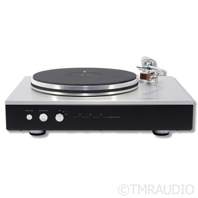 Luxman PD-151 MKII Belt-Drive Turntable w/ Grado Reference 3 MI Cartridge