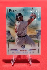 🔥Manny Ramirez 24/249 (Jersey Match) -2025 Panini Boys Of The Summer Boston #57