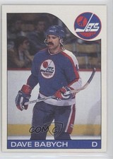 1985-86 Topps Dave Babych #10 0a4