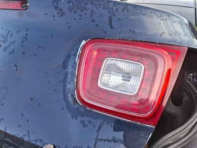 Used Right Tail Light Assembly fits: 2016 Chevrolet Malibu LTZ lid mounted Right