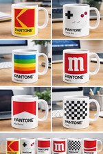 ☕ Kunsttassen Sammlung "Pantone Inspired"