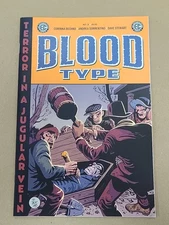 EC BLOOD TYPE #3 (OF 4) CVR C INC 1:10 ALBERT MONTEYS EC HOMAGE VAR ONI PRESS