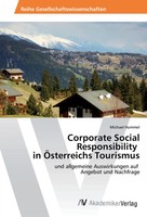 Michael Hummel | Corporate Social Responsibility In ÖSterreichs Tourismus | Buch