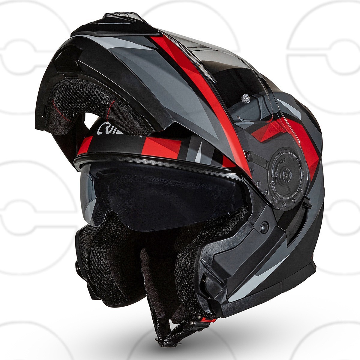 Casco CRUIZER Modulare Omologato con Doppia Visiera foto 6
