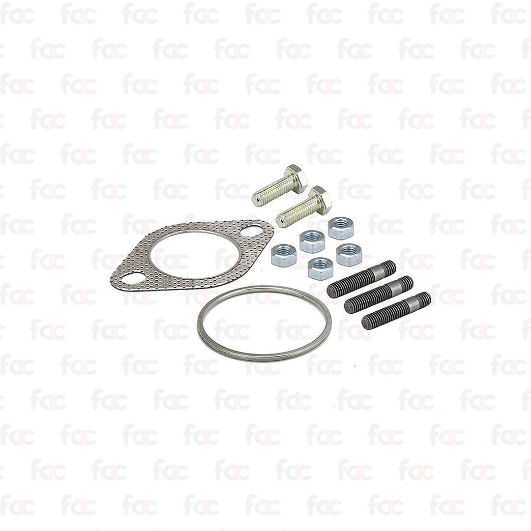 Petrol Catalytic Converter Fitting Kit For Ford Focus 2.0 98-01 Euro 2