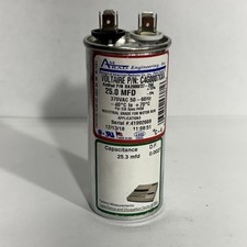 AmRad Engineering 25 MFD motor run capacitor