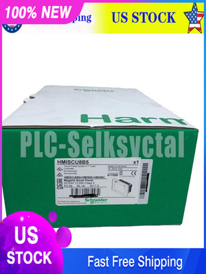 SND MAGELIS TOUCH PANEL HMISCU8B5 5.7 INCH COLOR TFT  24V US Free TAX