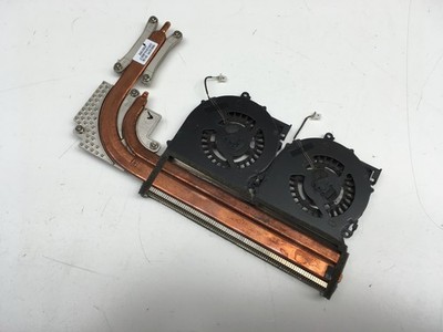 Genuine Samsung ATIV Book NP680Z5E CPU Cooling Fans W/ Heatsink BA62-00804A