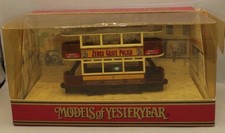 Matchbox MOY 1920's Preston Type Tram Y15-D boxed