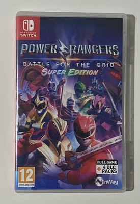 Power Rangers: Battle For The Grid - Super Edition (Nintendo Switch)