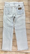 Vintage Wrangler Light Wash Denim Jeans Size 28x28